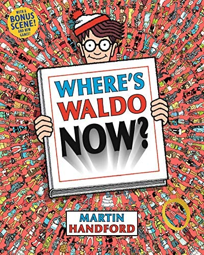 Where’s Waldo Now? book cover